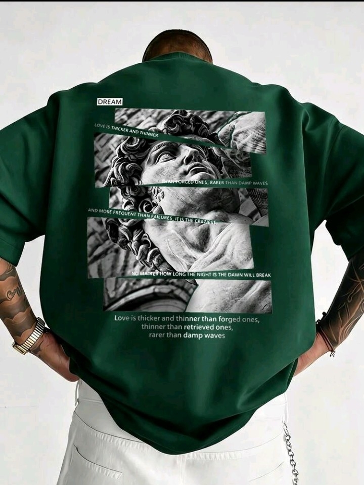 Remeras Oversize Art Angel ( Calidad Premium) - Imagen 2
