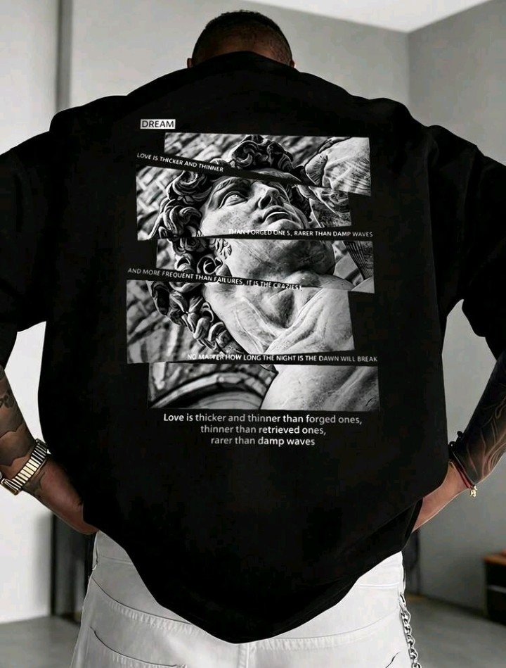 Remeras Oversize Art Angel ( Calidad Premium) - Imagen 3