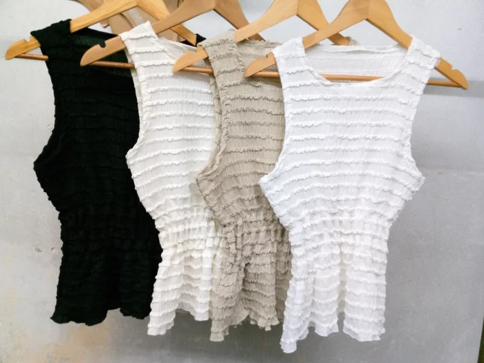 Musculosa Hilo Elástico