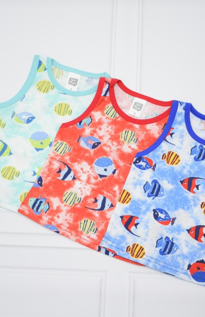 Músculos  Peces Bebe - Imagen 3