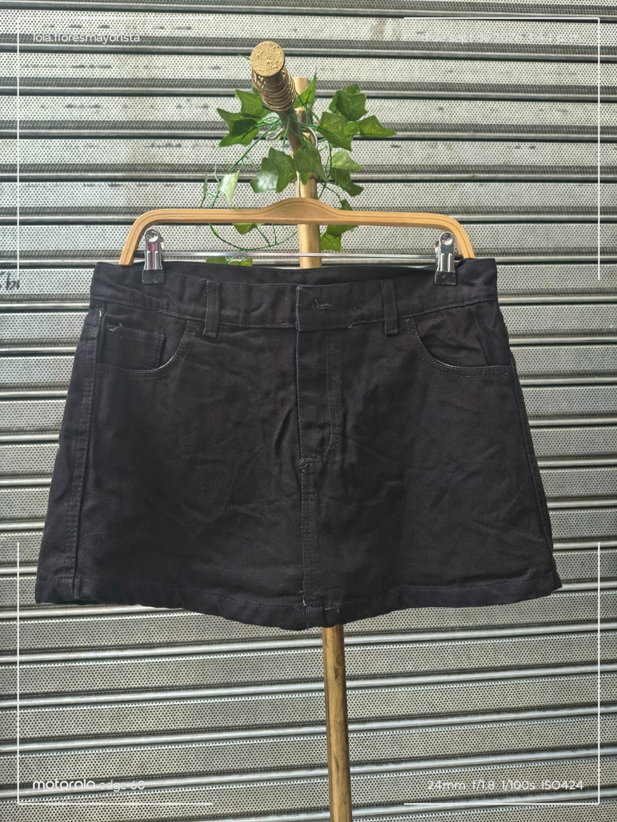 Shorts Pollera Doble - Imagen 2