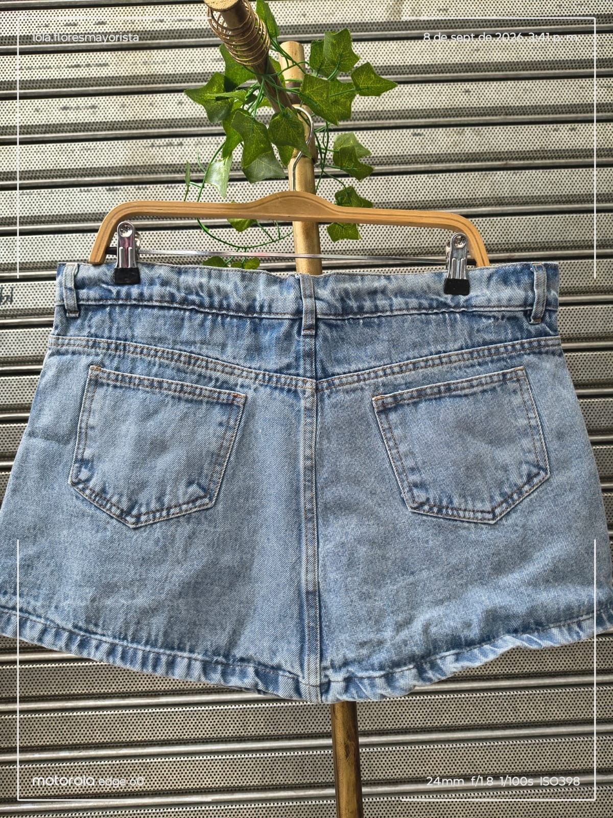 Shorts Pollera Doble - Imagen 3