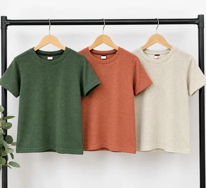 Remeras Waffle