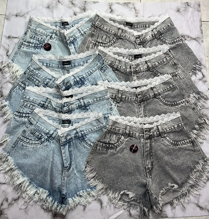 Short Rígido Puntilla