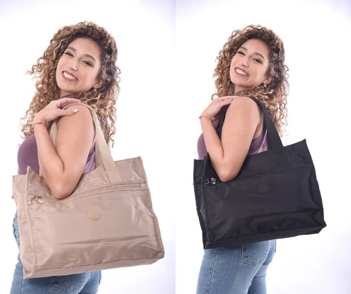 Cartera de Microfibra