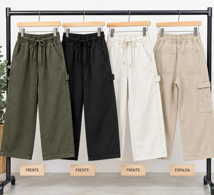Carpintero Baggy Color