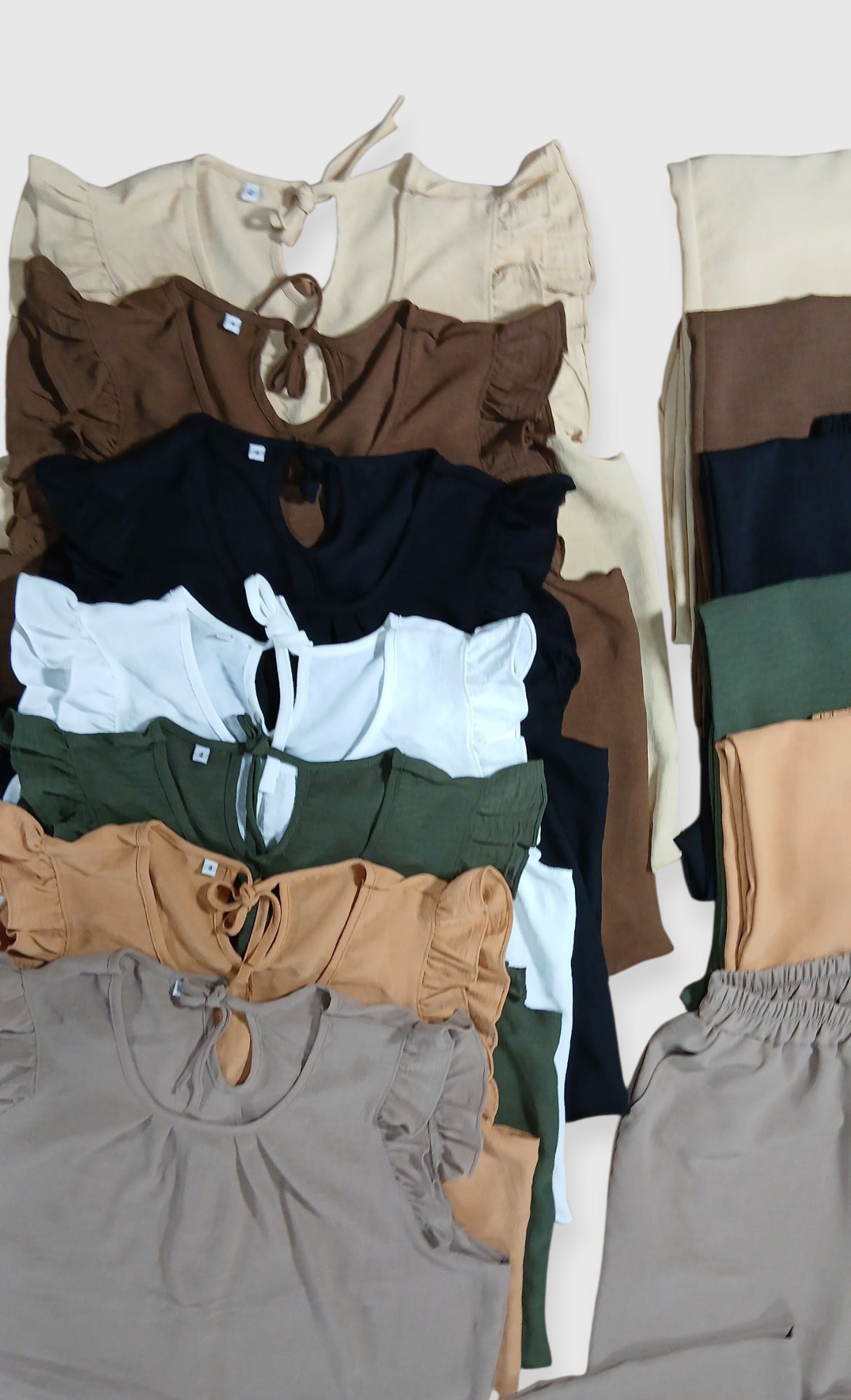 Conjunto Cey Blusa y Palazo Talles 3 al 6 - Imagen 4