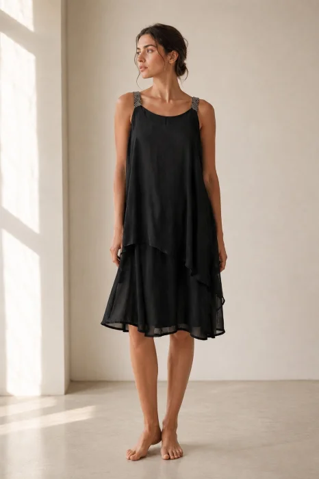 Vestido Gasa