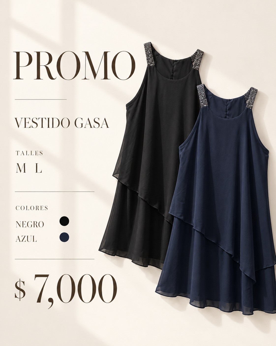 Vestido Gasa - Imagen 2