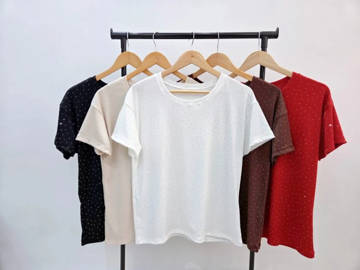 Remera de Morley C/brillo