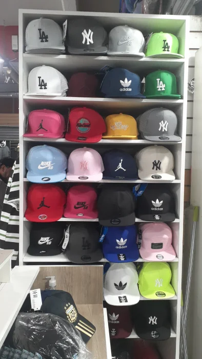 Gorras Planas Adultos 8800
