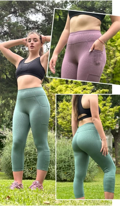 Talles Especiales Capri Gofrado