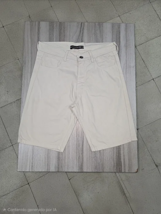Bermuda Mom Beige
