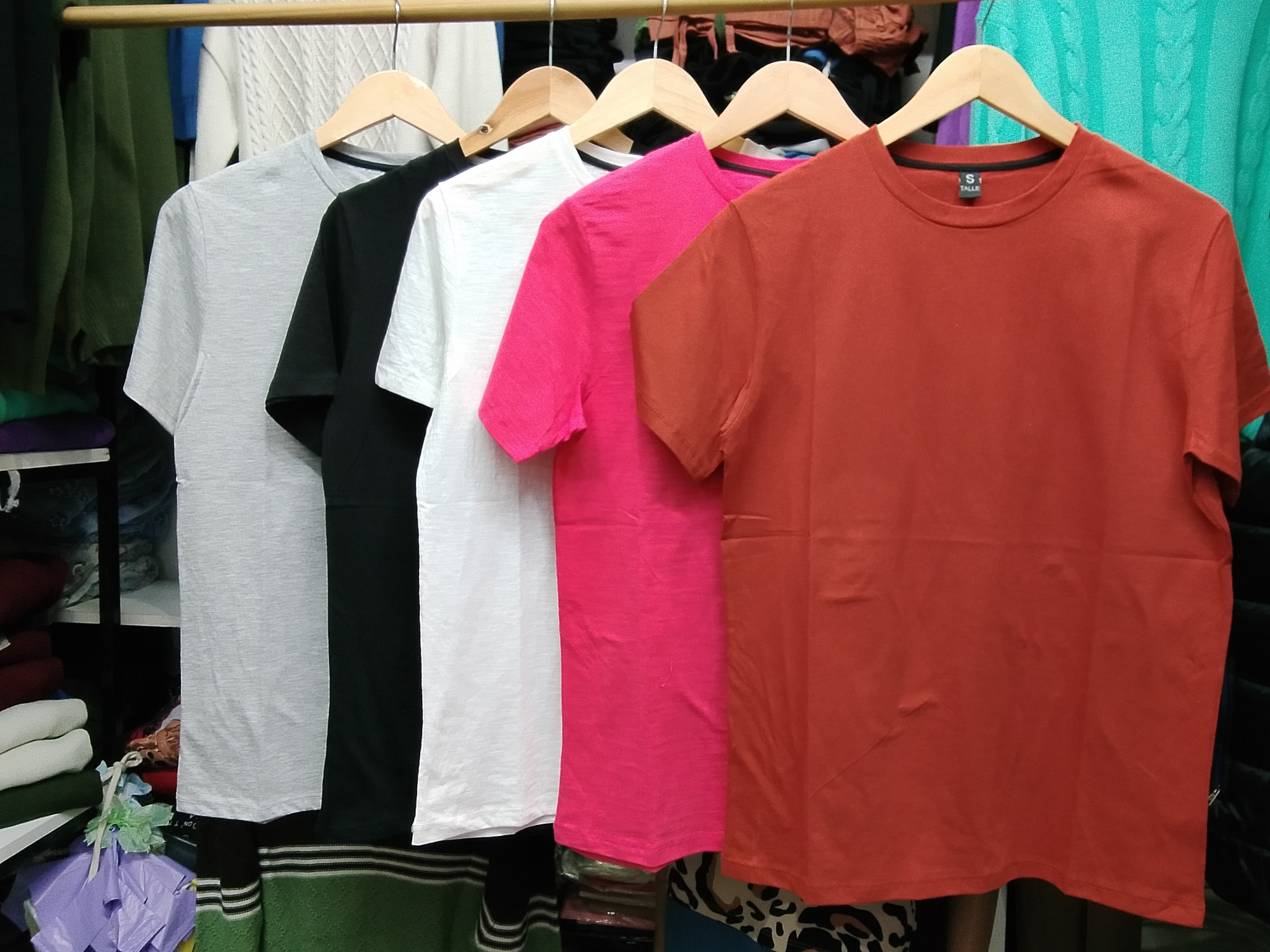 Remeras Lisas - Imagen 3