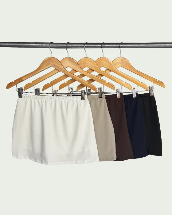 Pollera Pantalón Microfibra