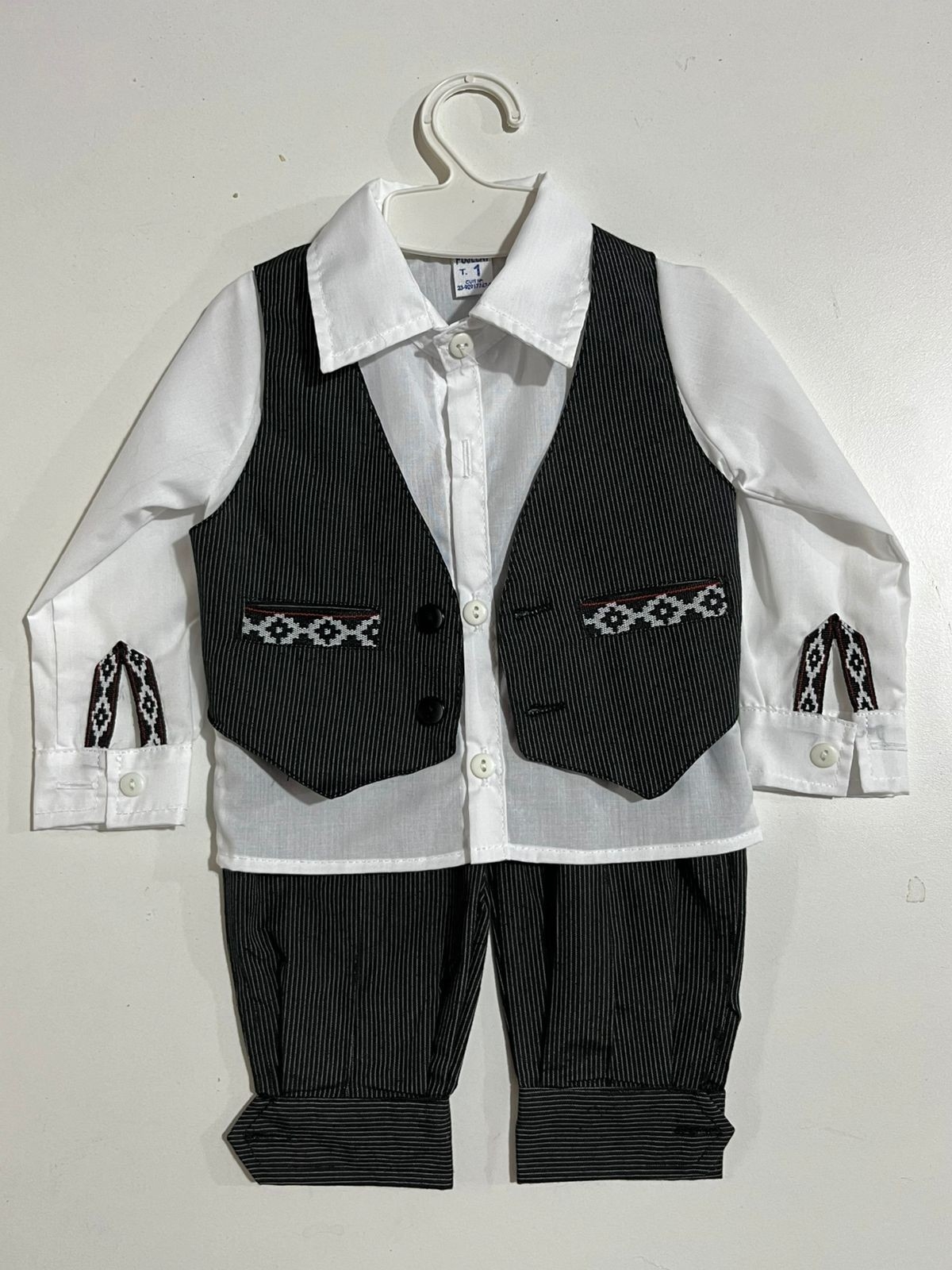 Conjunto de Campo Mil Rayas Bebe - Imagen 2