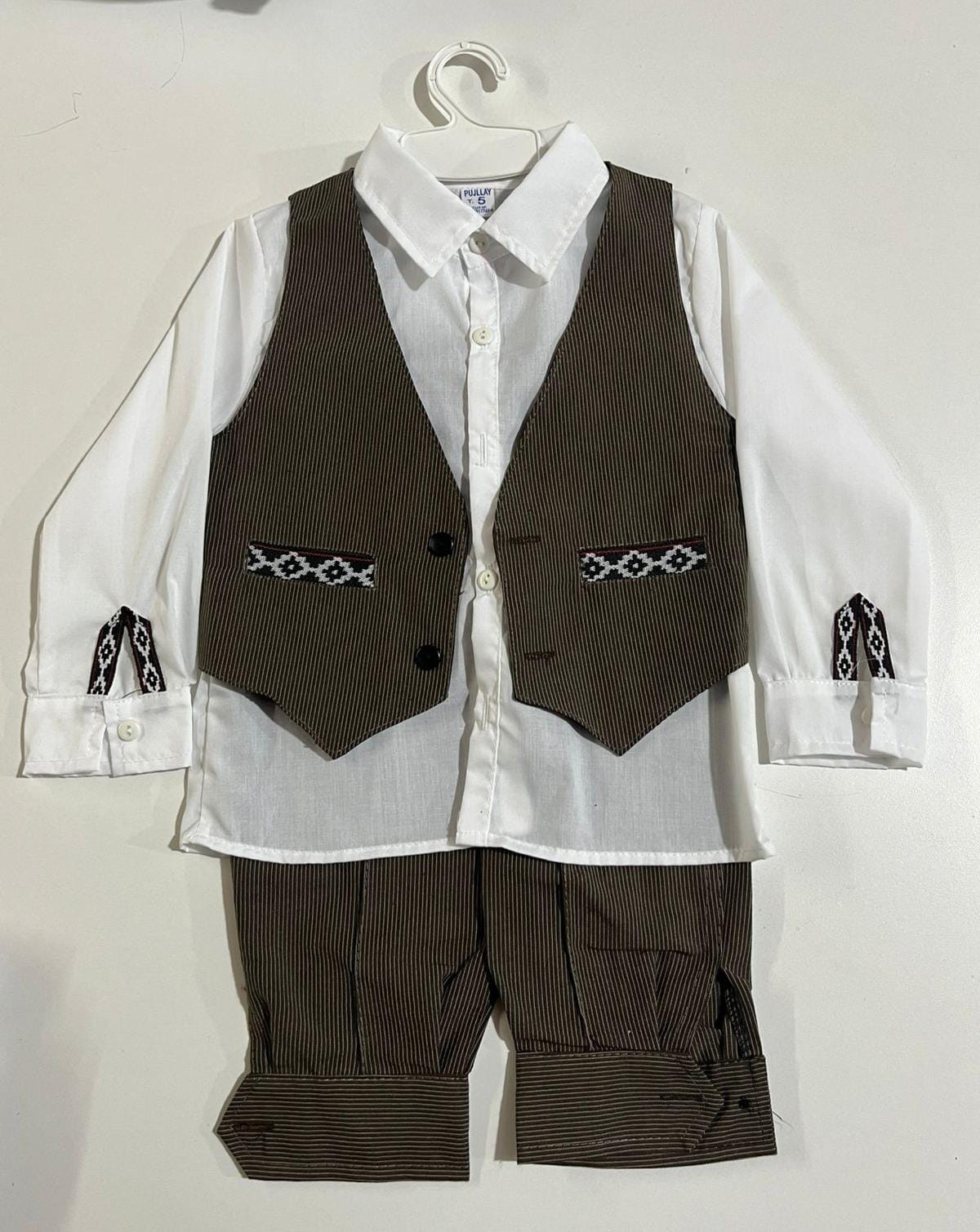 Conjunto de Campo Mil Rayas Bebe - Imagen 3