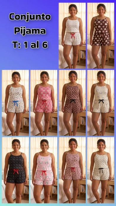 Conjunto Pijama