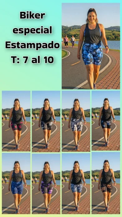 Biker Especial Estampado