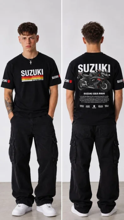 Remera Suzuki