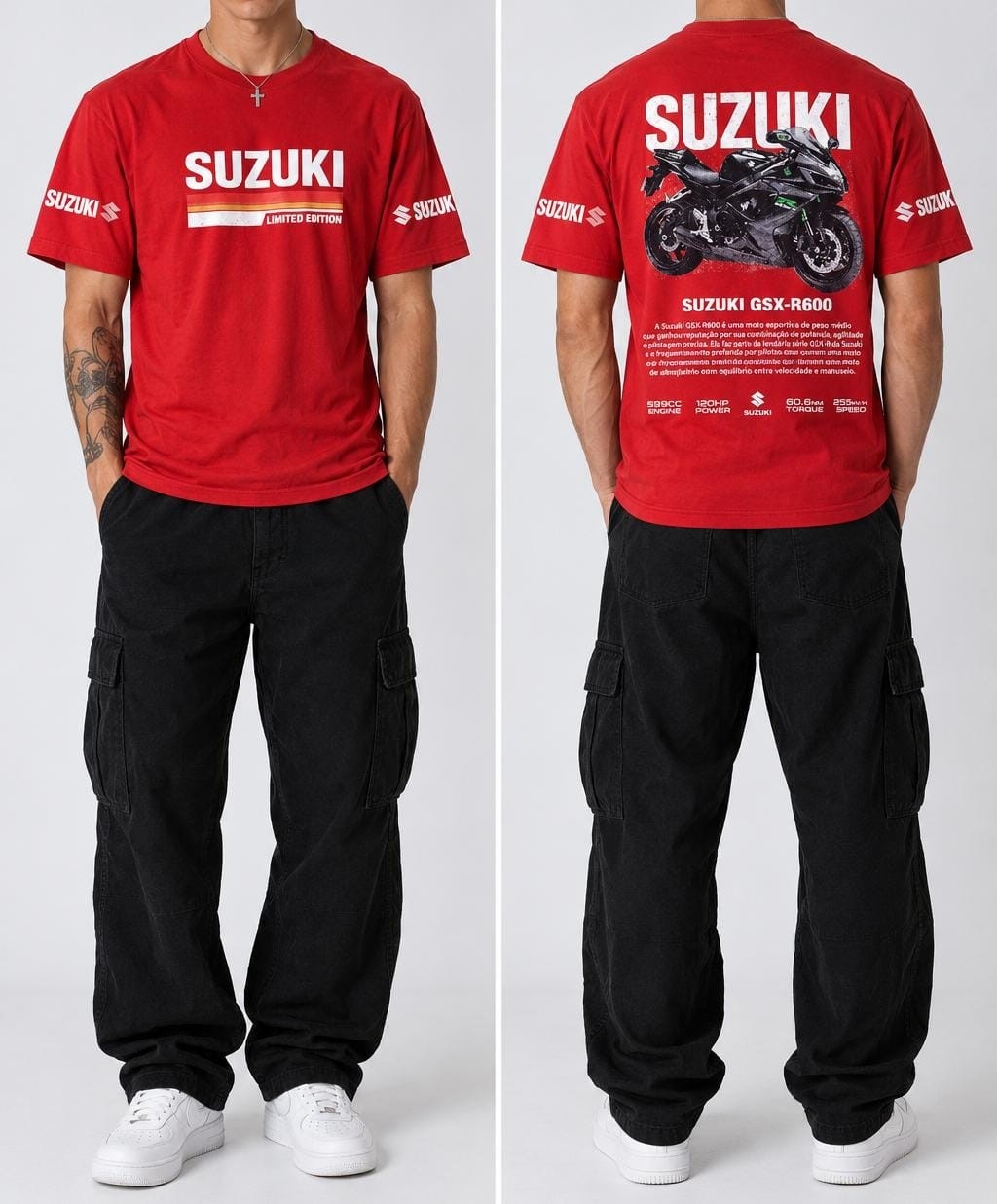 Remera Suzuki - Imagen 2