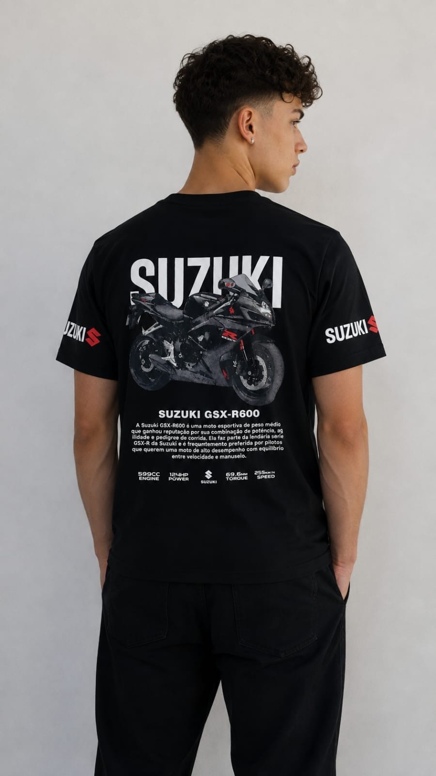 Remera Suzuki - Imagen 4