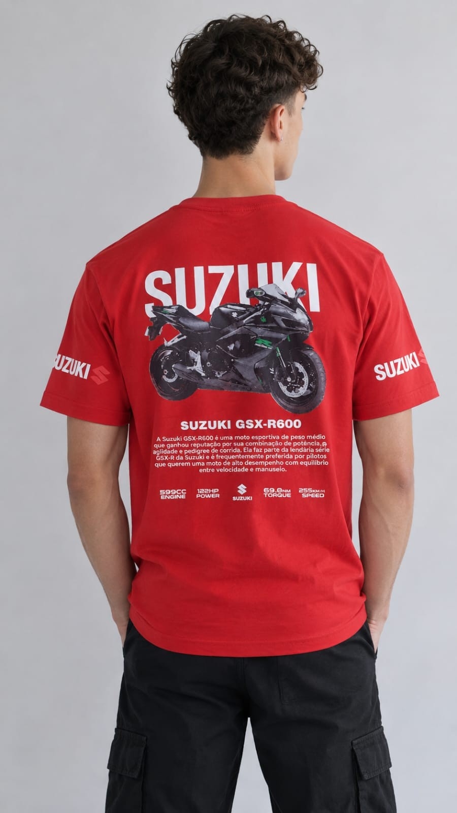 Remera Suzuki - Imagen 5