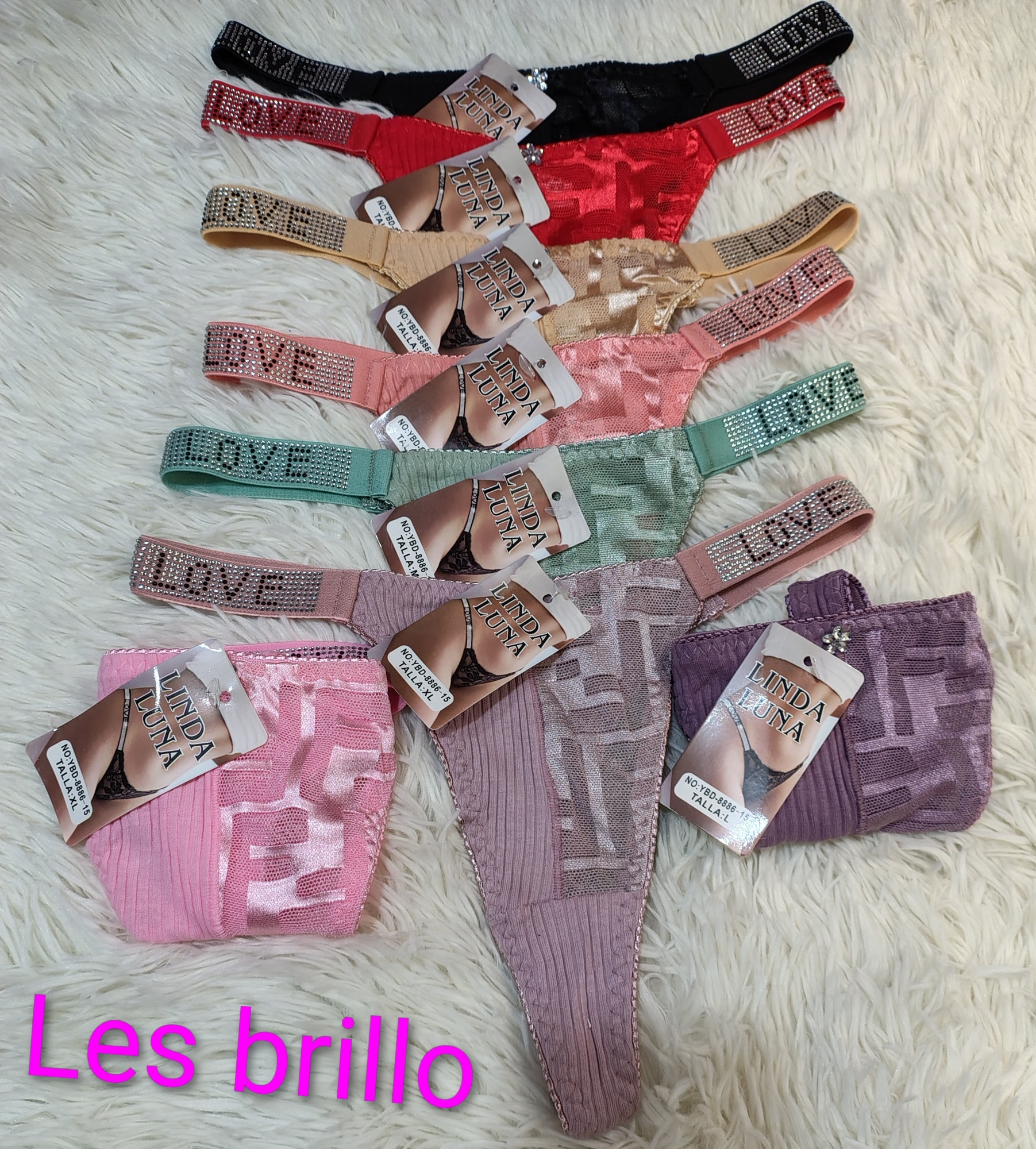 Les Brillo Algodón Morley - Imagen 2