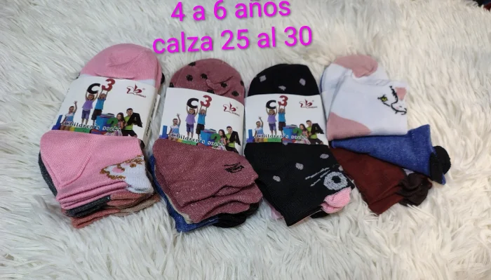 Soquetes de Niñas