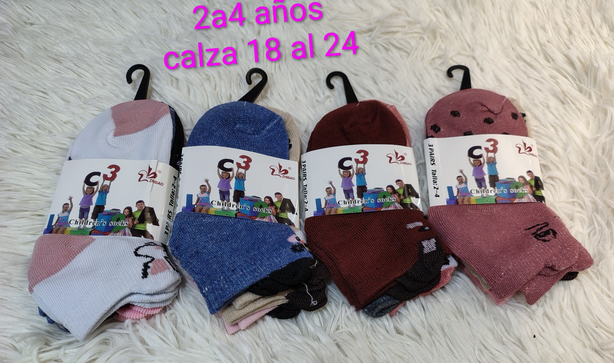 Soquetes de Niñas - Imagen 3