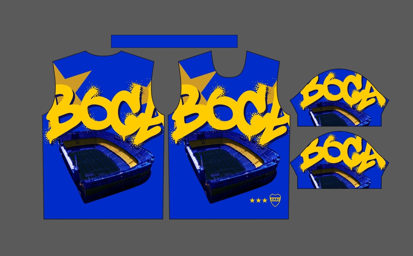 Remeritas Solas de Tela Spun - Imagen 4