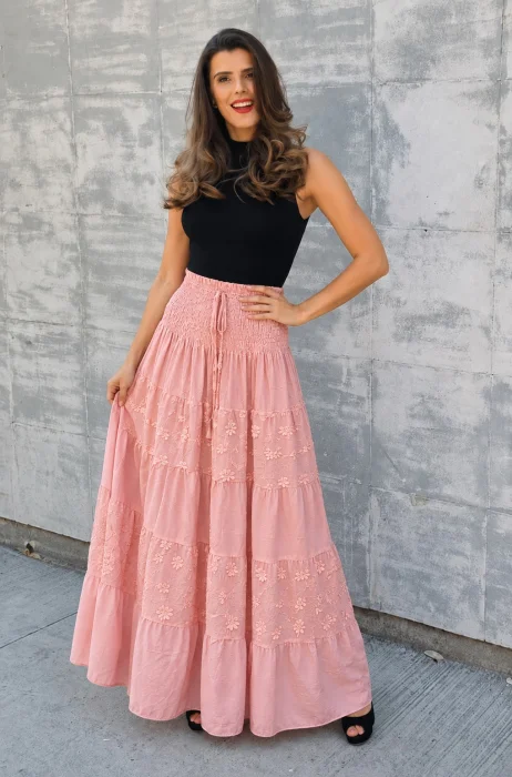 Pollera Lisaflor