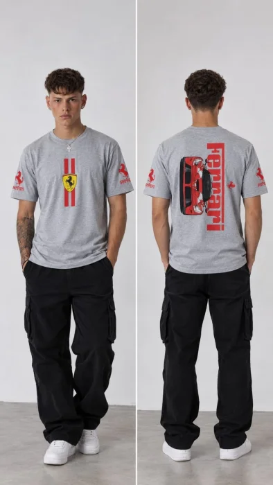 Remera Ferrari