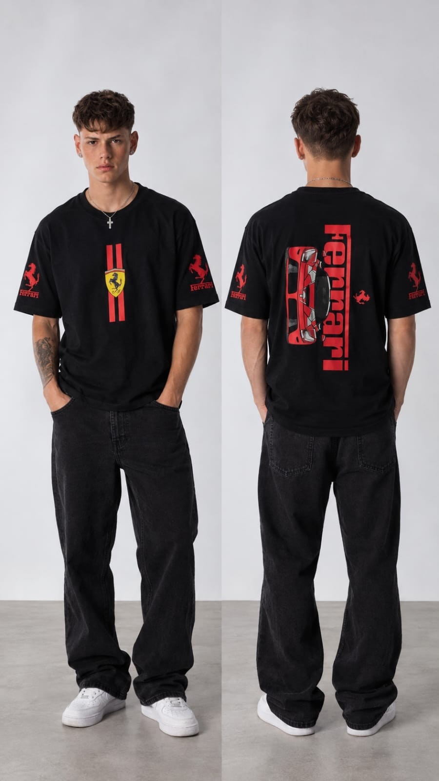 Remera Ferrari - Imagen 2