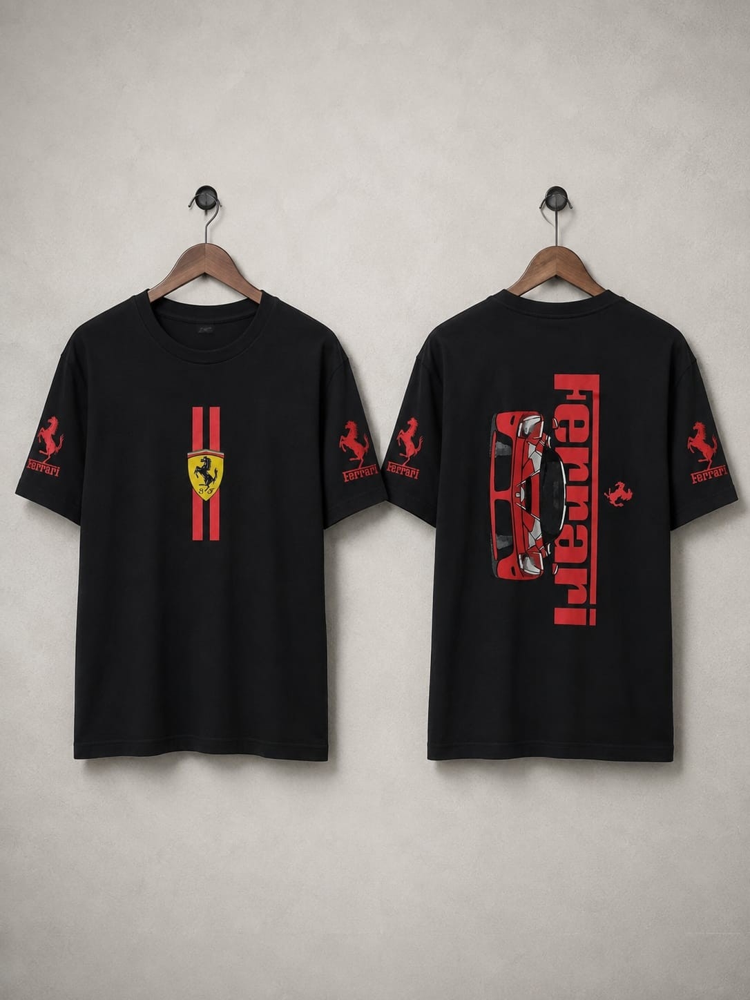Remera Ferrari - Imagen 5