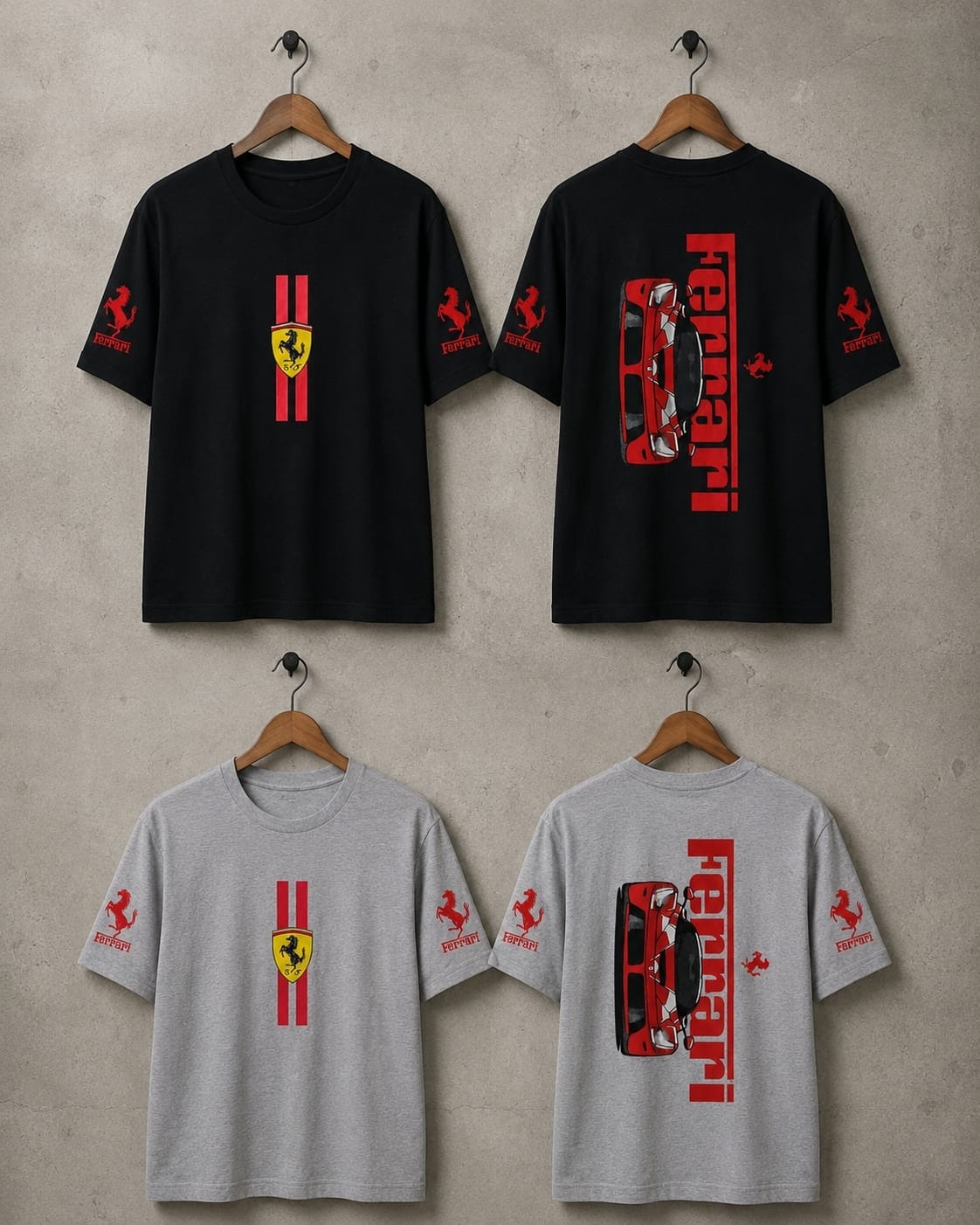 Remera Ferrari - Imagen 6