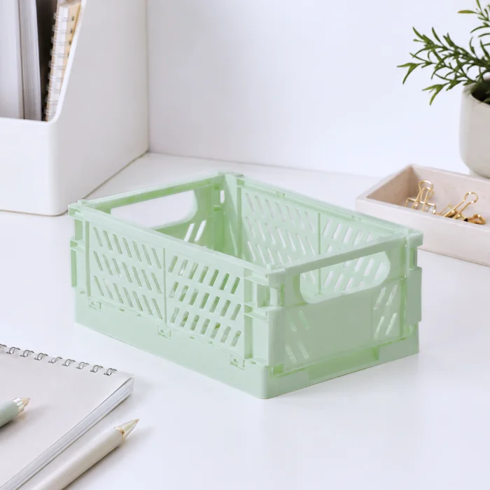 Caja de Plastico Plegable Chica - Cod: Sbk-us1048