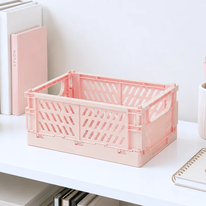Caja de Plastico Plegable Mediana - Cod: Sbk-us1049