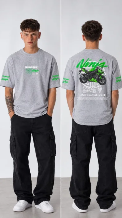 Remera Ninja Kawasaki