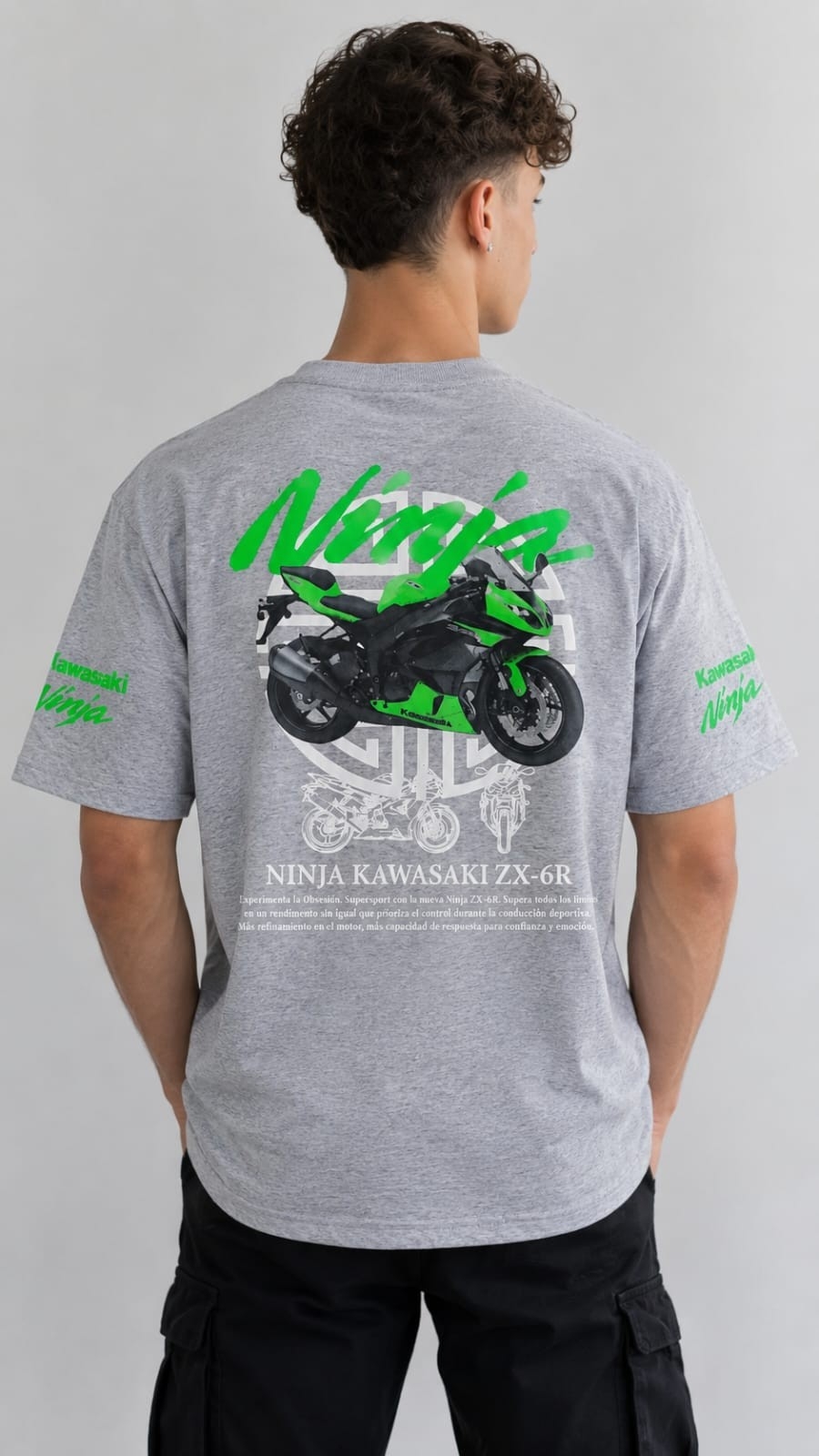Remera Ninja Kawasaki - Imagen 4
