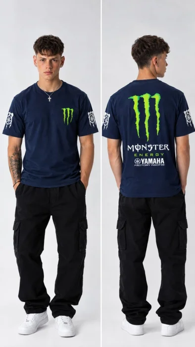 Remera Monster