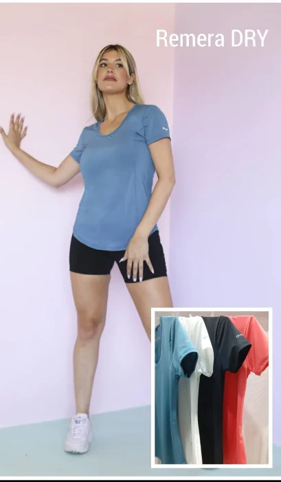 Talles Grandes Remera Deportiva