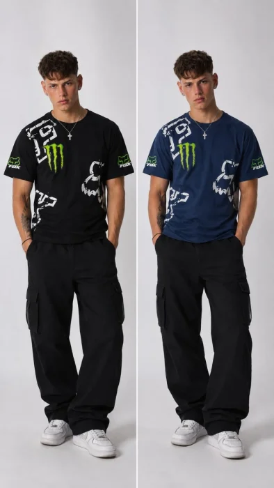 Remera Monster-fox