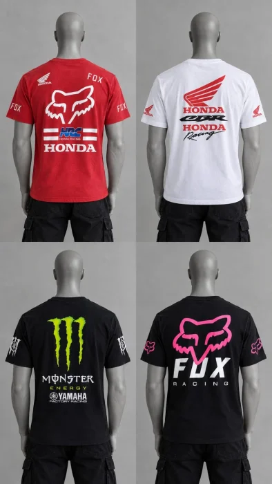 Remeras Estampadas.