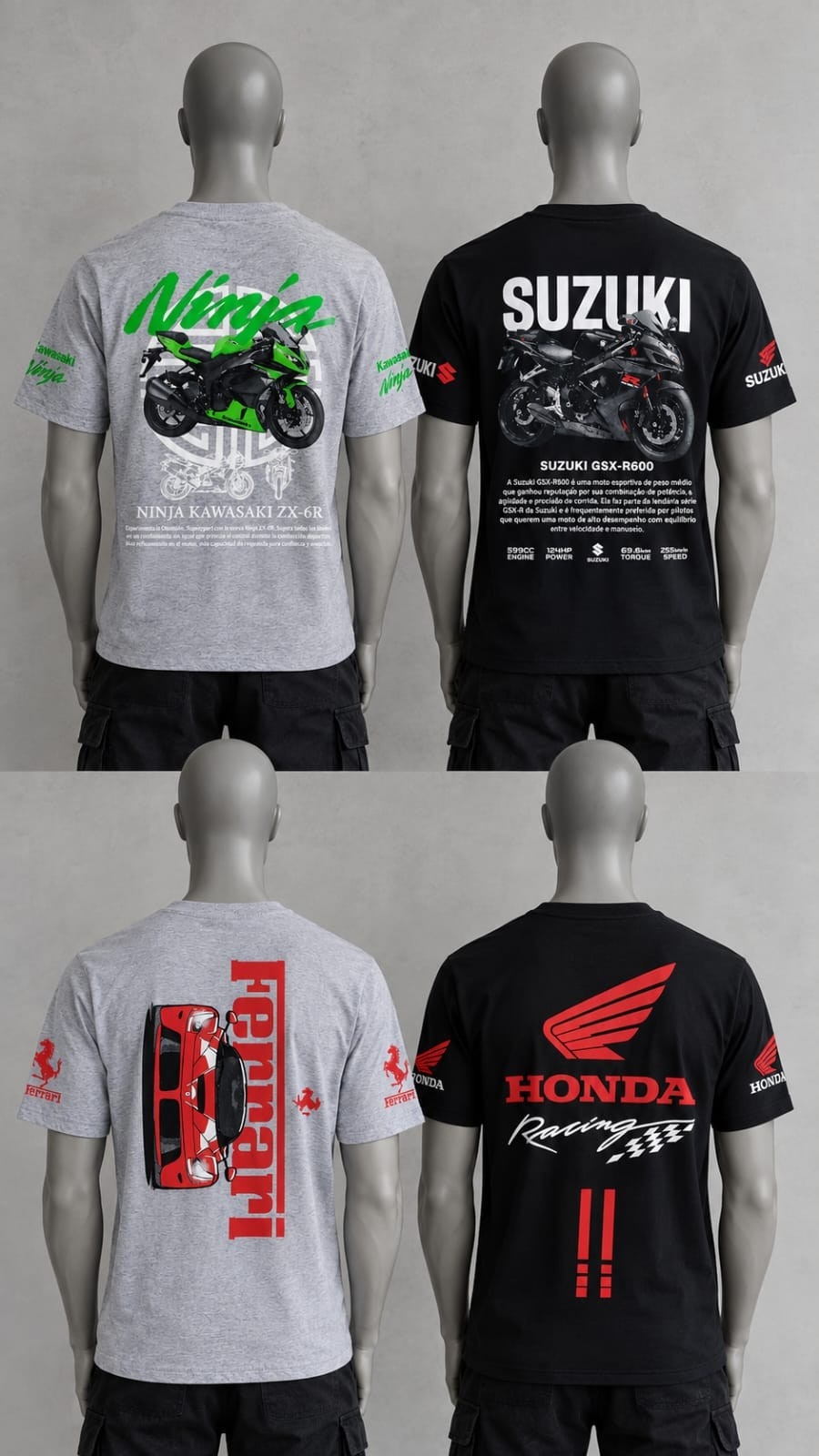 Remeras Estampadas. - Imagen 2