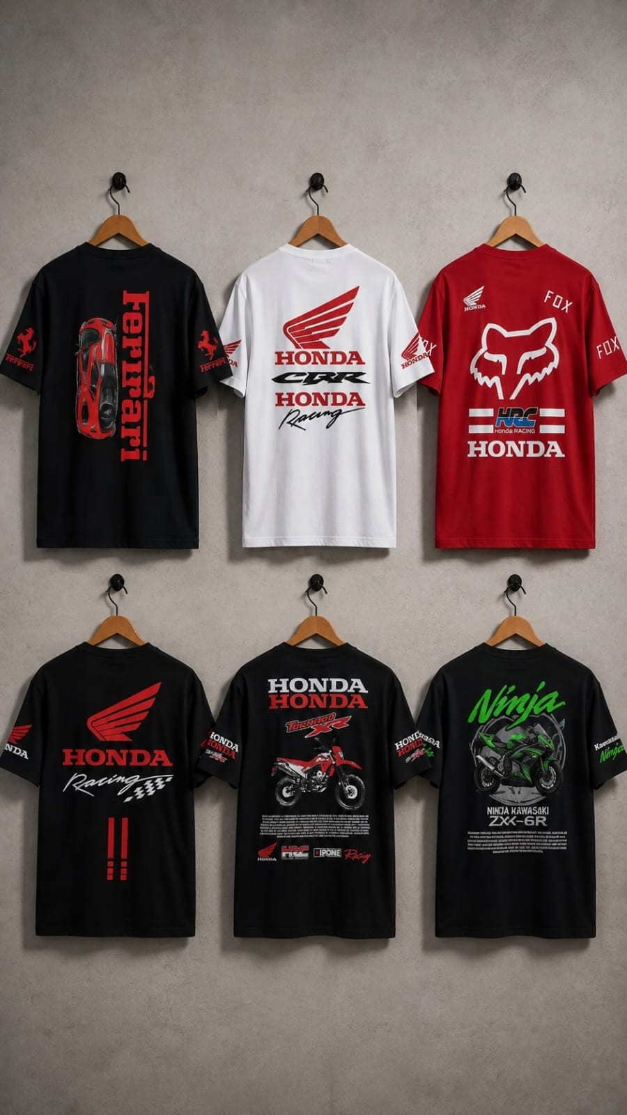 Remeras Estampadas. - Imagen 5