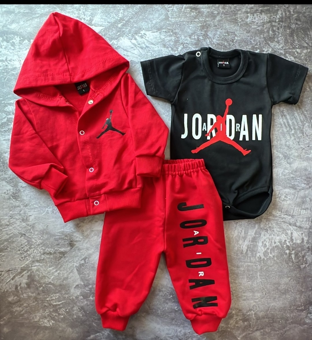 Conjunto Trio de Bebes Rustico J.or Dan - Imagen 7