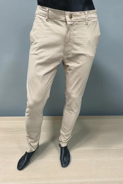 Pantalon Chino Beige