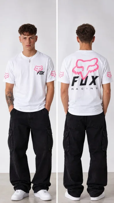 Remera Fox