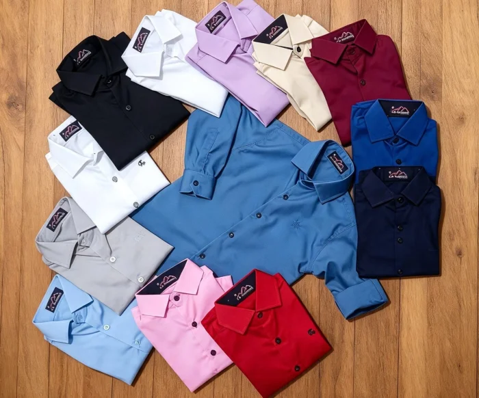 Camisas de Niño Batista Rigida